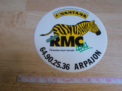 Autocollant rmc 4x4 - rmc,