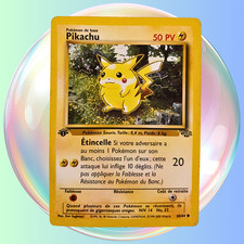 Carte Pokémon Pikachu –
