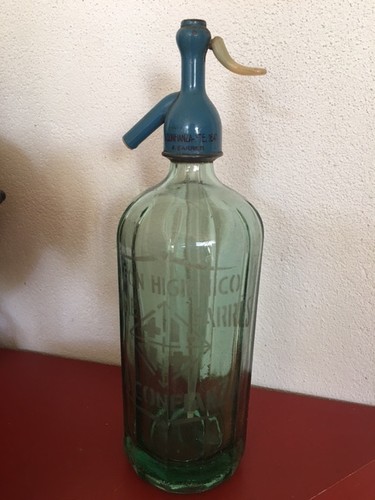 Ancienne bouteille syphon - ancienne,