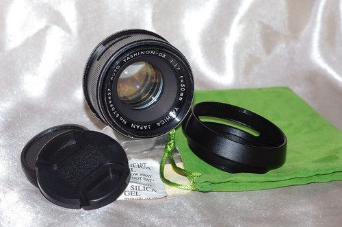 Objectif 50mm yashinon dx - objectif, f1,7