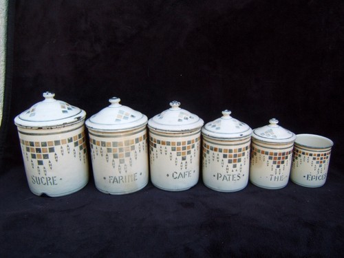 Ancienne serie pots a - ancienne,