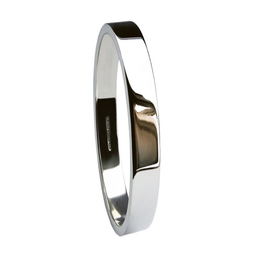 Vente bague mariage plate - bague,