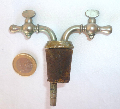 Ancien bouchon avec double - ancien,