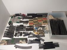 Lot Rails Aiguillages Passages Interrupteurs Wagons en l'état Jouef, Lima etc..