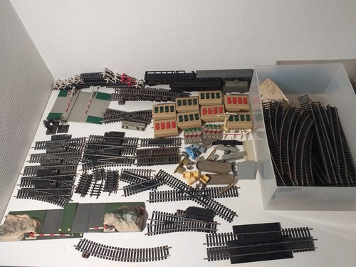 Lot rails aiguillages passages - lot,
