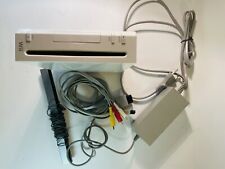 CONSOLE NINTENDO WII PAL EURO 1ST GEN PORTS GAMECUBE RVL-001(EUR) FONCTIONNELLE