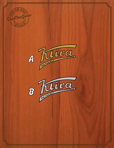 Klira guitar water slide - klira,