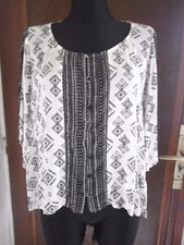 Haut Bershka blous top chemise taille S oversize M L XL très bon état 