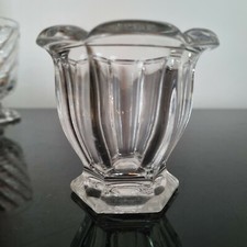 Moutardier BACCARAT non signé
