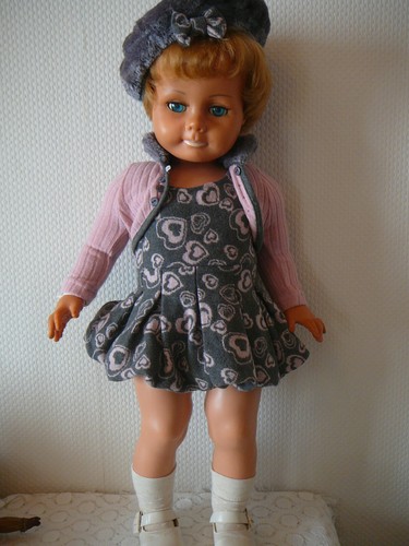 Vetement pour poupee bebe - pour,