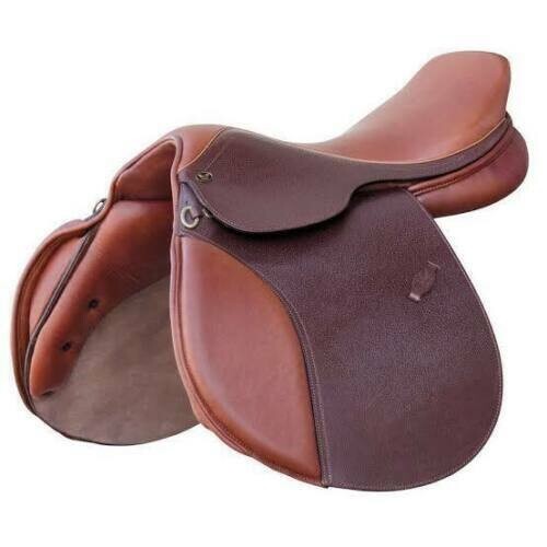 Selle cheval cuir - en,