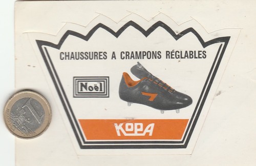 Autocollants sport crampons - autocollants,