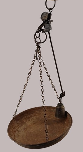 Ancienne balance romaine