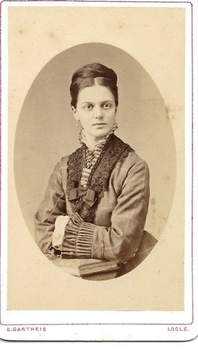 Cdv gartheis locle photo - gartheis,