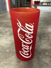 COCA COLA® VERRE ROUGE MAT
