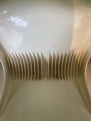 Gloss white panton chair by - panton,
