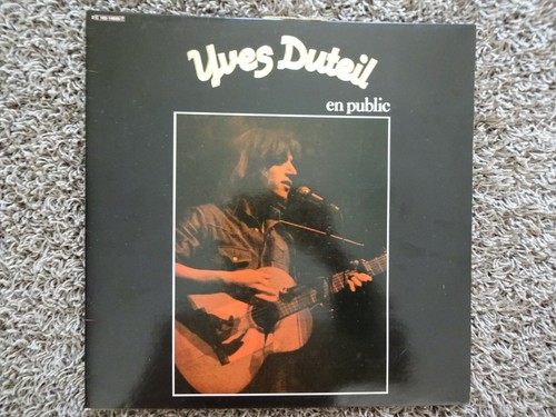 Yves duteil 33t lp - lp, en