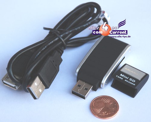 Usb puce lecteur - usb, mini