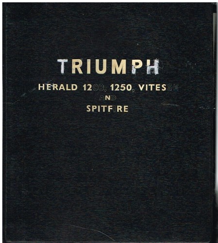 Triumph herald 1200 - 1200, 12/50