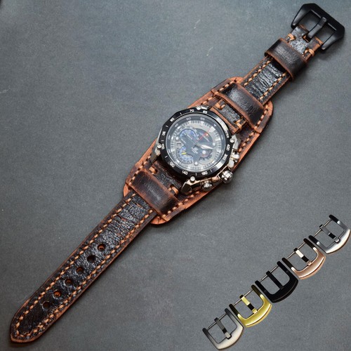 Bande manchette cuir - bande, de