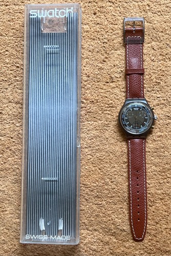 Montre swatch chrono world - chrono, "world