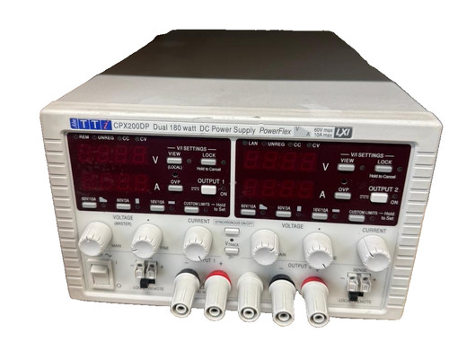 Aim tti cpx200dp powerflex - aim-tti,