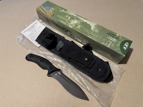 Zero tolerance knife - zero,
