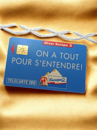 Télécarte vintage europe - télécarte,