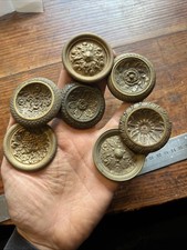 Quincaillerie Lot Divers Poignées & Bouton de Meuble Ameublement Bronze Q 78