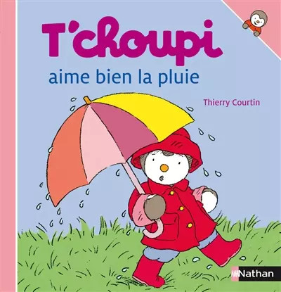 Choupi aime bien pluie - aime,