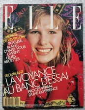 Rare!!! French Magazine Elle