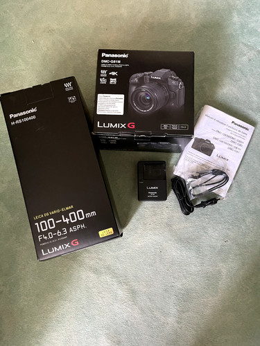 Panasonic lumix dmc g81 - dmc-g81, +