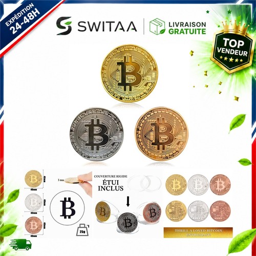 Collection pièces bitcoin - collection,