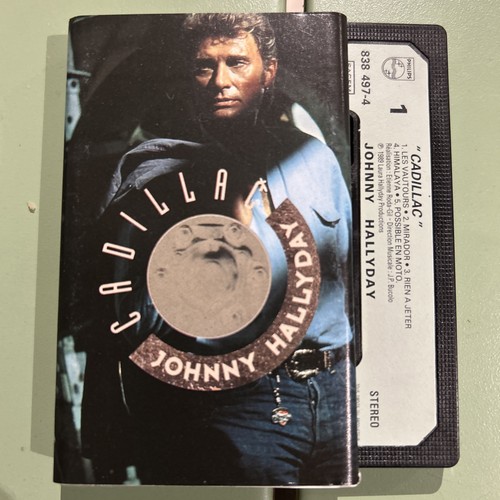 Johnny hallyday cadillac - johnny,