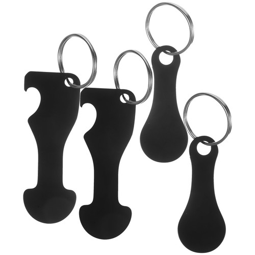 Pcs jeton pour caddie - pcs, de