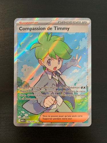 Carte pokémon compassion de - pokémon,