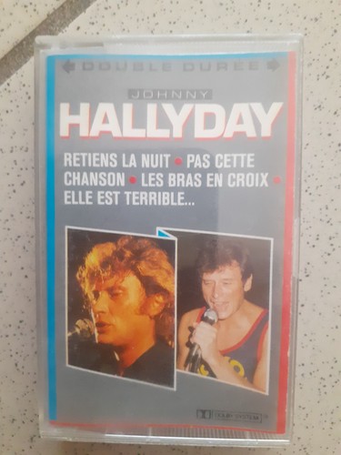 Johnny hallyday k7 - johnny,