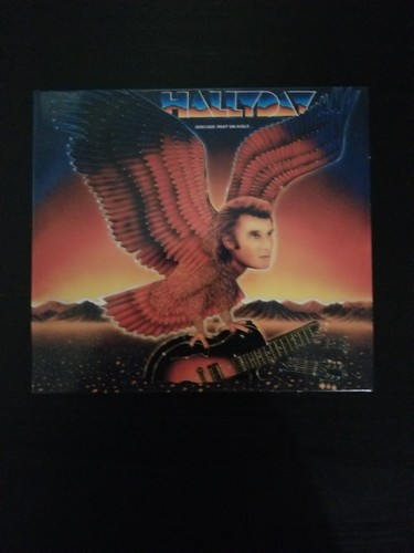 Digipack johnny hallyday - johnny, /