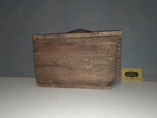 Caisse en Bois Americaine Pour mitrailleuse cal30 - Materiel Original US WW1 Wwi