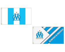 Drapeau de l'OM Olympique de