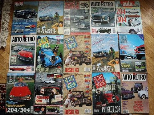 Magazine retroviseur autor - magazine,