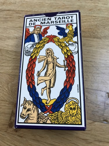 Ancien tarot marseille - ancien,