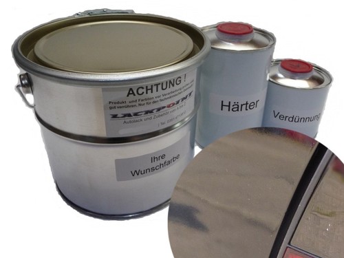 Litre set vernis voiture - 1,