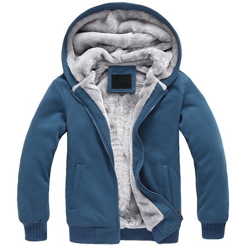 Hommes sweat polaire doublé - hommes,