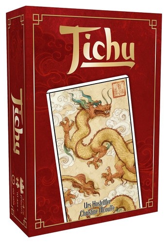 Tichu édition 2021 fr tiki - Édition,