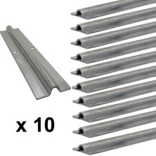 Rail Opérateur de Porte Portail Coulissant Acier Appareil de Levage Guidé au Sol