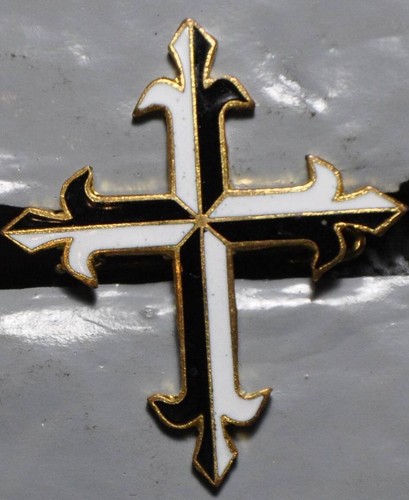 Insigne réduction croix - insigne,