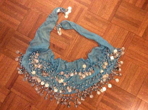 Zumba belly dance belt - , for