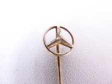 EPINGLE A CRAVATE - TIE PIN - MERCEDES BENZ - ETOILE / STAR - DOREE / GOLDEN