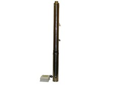 POMPE A EAU IMMERGÉE POUR PUITS PROFOND OU FORAGE 4000 L/H, 173 Mètres, 2.2Kw